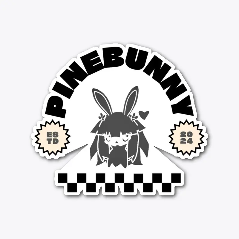 retro pinebunny